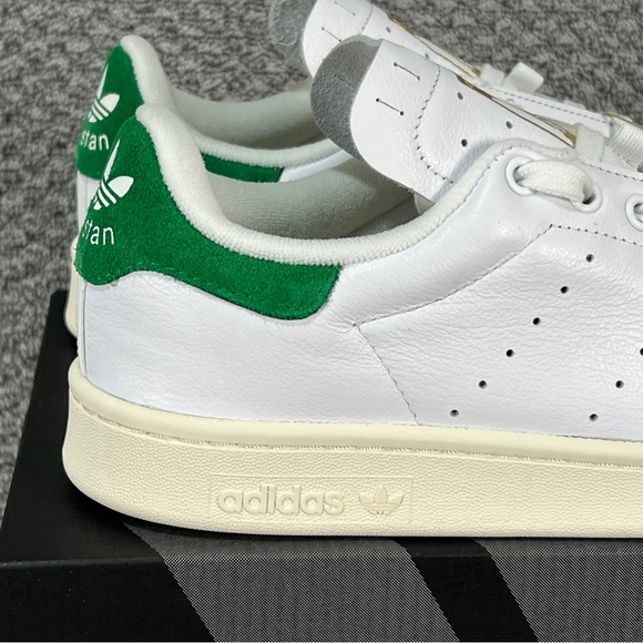 Adidas Originals Velostan Smith Cycling Shoes White Men's 8.5 - Women's 9.5 - Picture 4 of 16